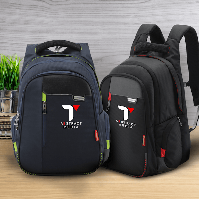 Harissons Sirius Laptop Backpacks VistaPrint